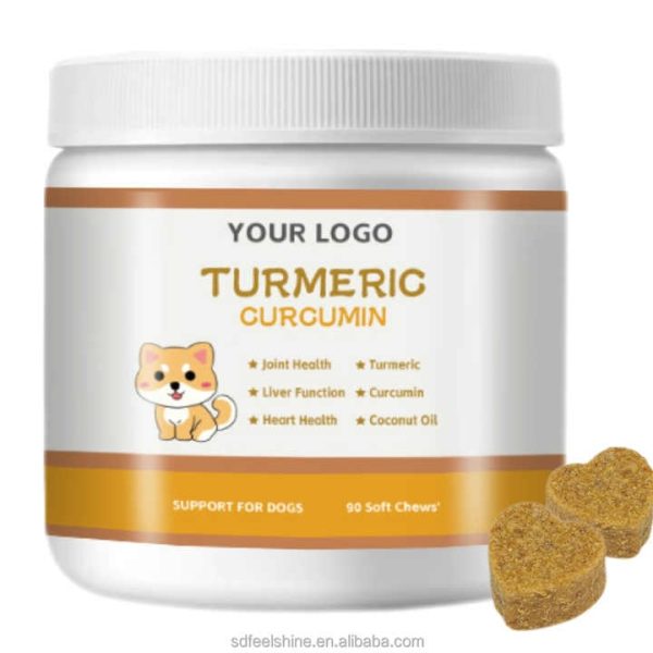 Private Label Turmeric Soft Chews