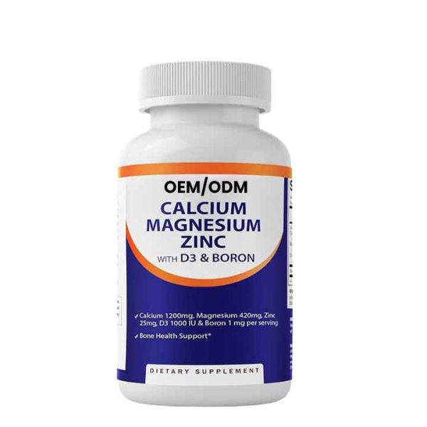 Calcium, Magnesium, Zinc, and Vitamin D3 tablets