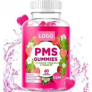 Private Label OEM PMS Gummies