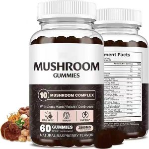 Private Label OEM Package Mushroom Gummies